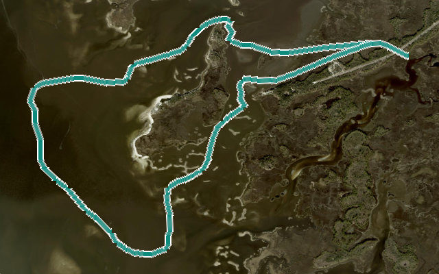 Paddle Trail 10 - Shell Mound And Hog Island Trail