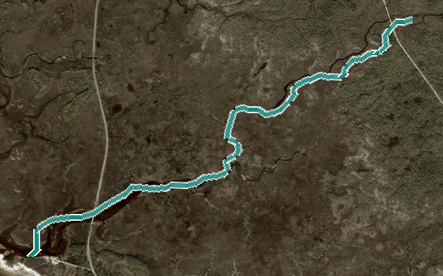 Paddle Trail 2 - Shired Creek Trail