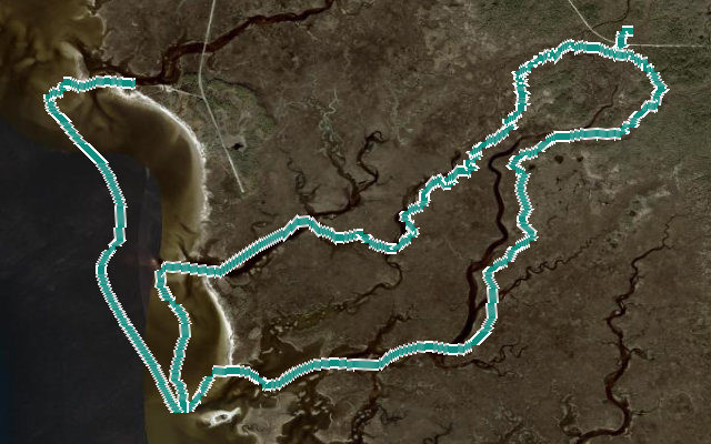 Paddle Trail 3 - Sanders Creek Trail
