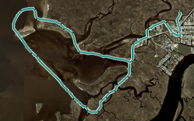 Paddle Trail 4 - Cat Island Trail