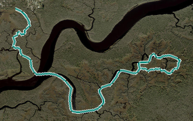 Paddle Trail 7 - Gopher River Trail