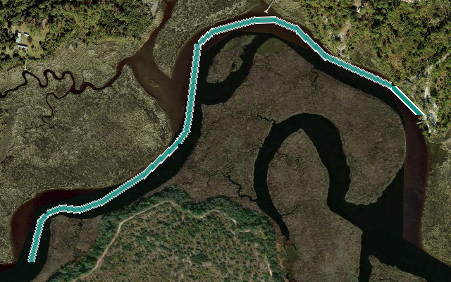 Pellicer Saltwater Paddling Trail