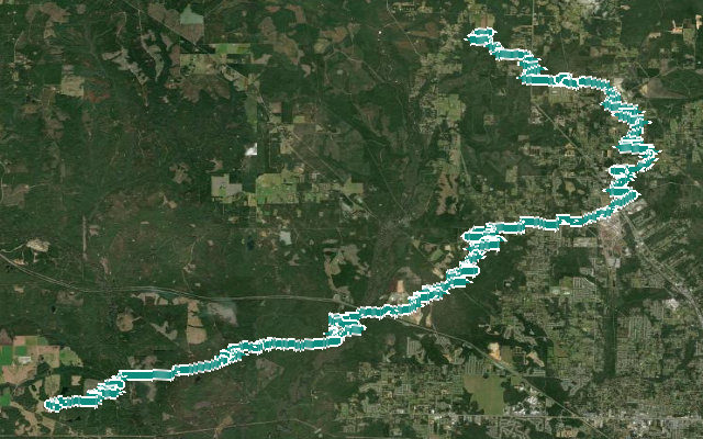 Perdido River State Trail