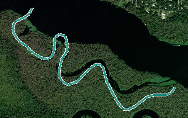 Polly Island Paddling Trail