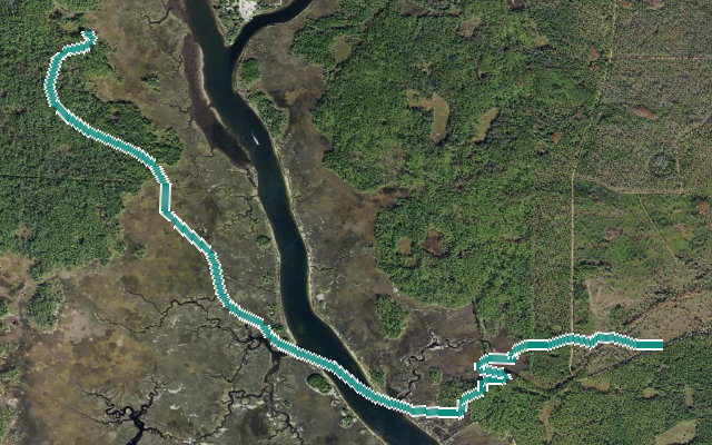 Port Leon Creek Paddling Trail