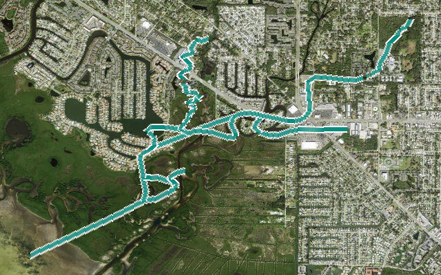Rocky Creek Coastal Preserve Trail