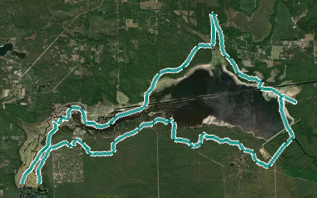 Rodman Reservoir Paddling Trail