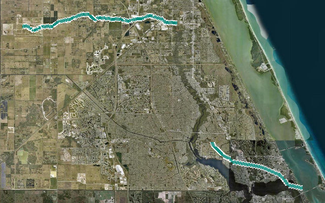 Saint Lucie River Trail