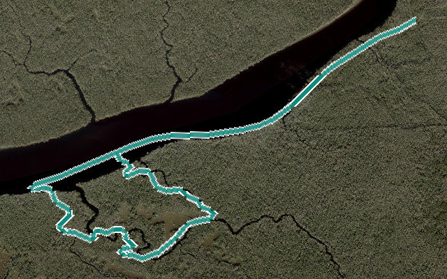 Sandfly Creek Trail - Paddle Trail 8
