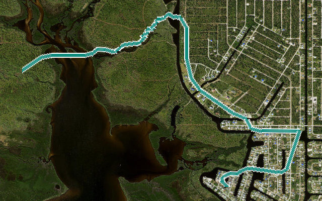 Sashas Trail