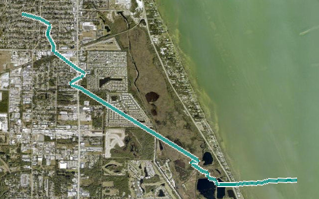 Savannas Recreation Area Trail