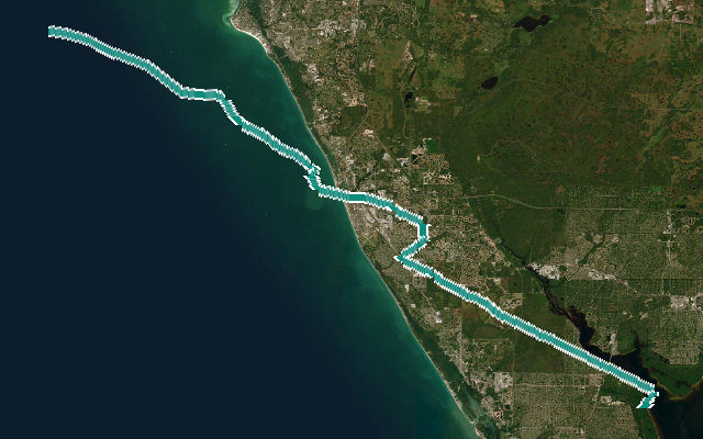 Segment 10 Sarasota / Venice Saltwater Paddling Trail