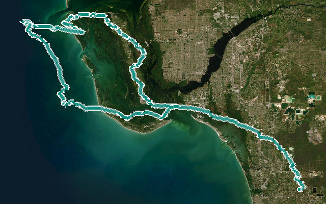 Segment 12 Pine Island / Estero Bay Saltwater Paddling Trail - Great Calusa Blueway Trail
