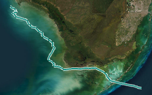 Segment 14 Everglades / Florida Bay Saltwater Paddling Trail