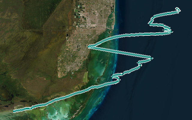 Segment 16 Biscayne Bay Saltwater Paddling Trail