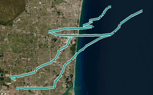 Segment 17 Hollywood / Fort Lauderdale Saltwater Paddling Trail