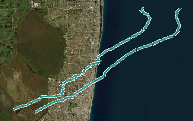 Segment 18 Pompano Beach / Lake Worth Saltwater Paddling Trail