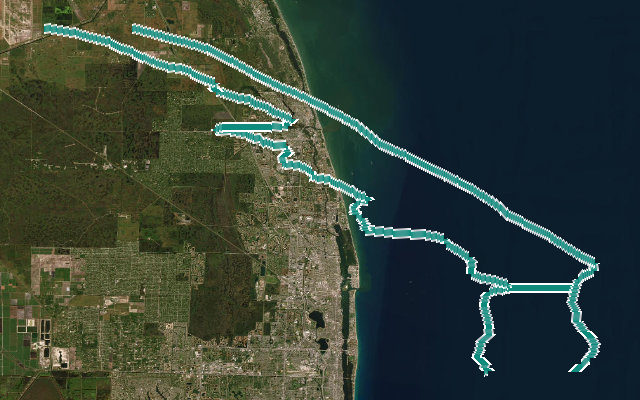 Segment 19 Palm Beach / Loxahatchee Saltwater Paddling Trail