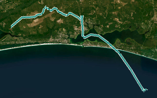 Segment 2 Santa Rosa Sound / Emerald Coast Saltwater Paddling Trail
