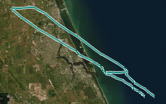 Segment 20 Hobe Sound / Fort Pierce Saltwater Paddling Trail