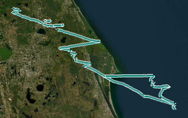 Segment 22 Space Coast Saltwater Paddling Trail