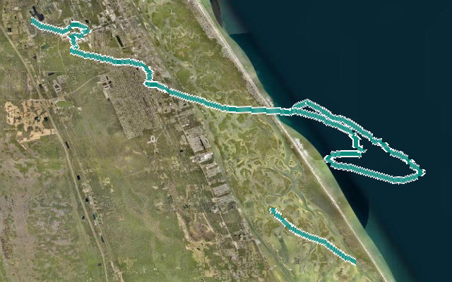 Segment 22 Space Coast Saltwater Paddling Trail - Mosquito Lagoon Blueway Trail