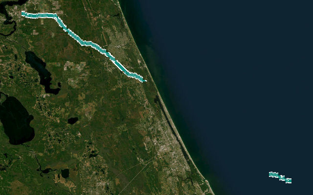 Segment 23 Tomoka / Pellicer Saltwater Paddling Trail