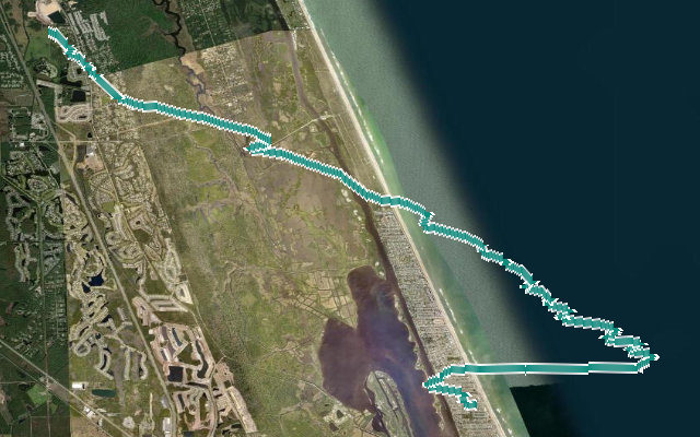 Segment 23 Tomoka / Pellicer Saltwater Paddling Trail - North County Blueway Trail