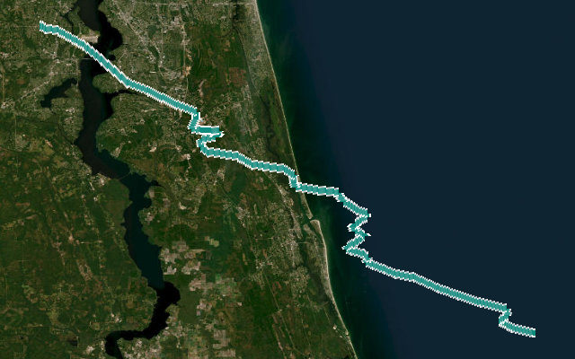 Segment 24 Saint Augustine Saltwater Paddling Trail