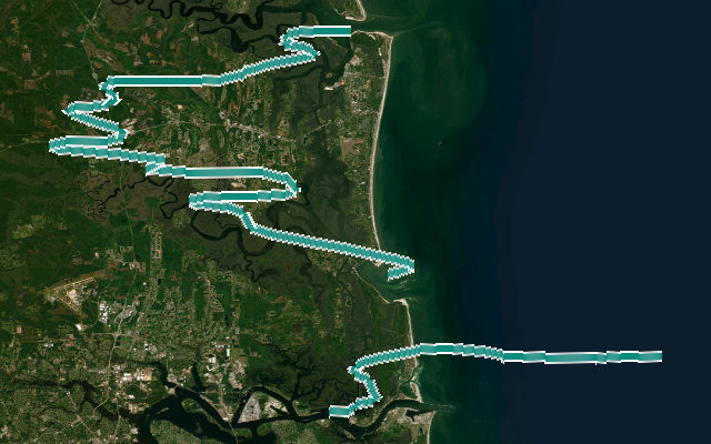 Segment 26 Timucuan Trail / Fort Clinch Saltwater Paddling Trail