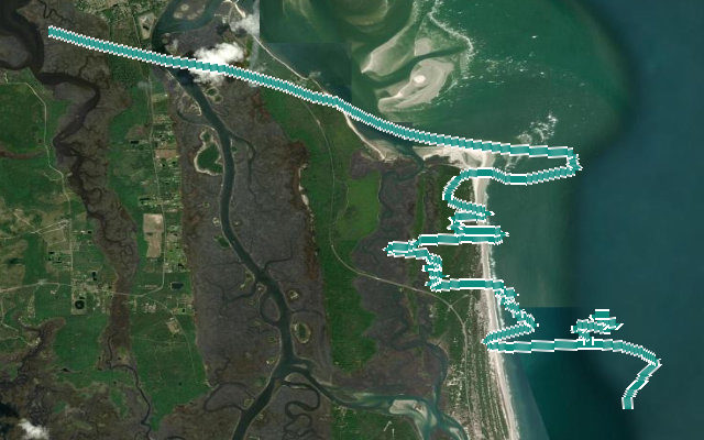 Segment 26 Timucuan Trail / Fort Clinch Saltwater Paddling Trail - North Simpson Creek Paddle Trail / Long Island Outfitters To Big Talbot Boat Ramp T