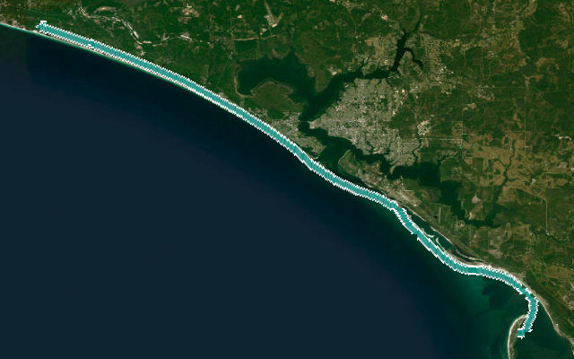 Segment 3 Panama City / Andrews Bay Saltwater Paddling Trail