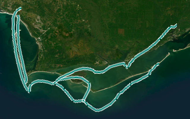 Segment 4 Forgotten Coast Saltwater Paddling Trail