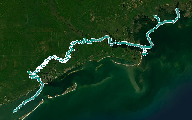 Segment 5 Crooked River / Saint Marks Refuge Saltwater Paddling Trail