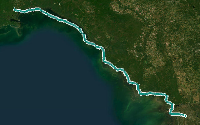 Segment 6 Big Bend Saltwater Paddling Trail