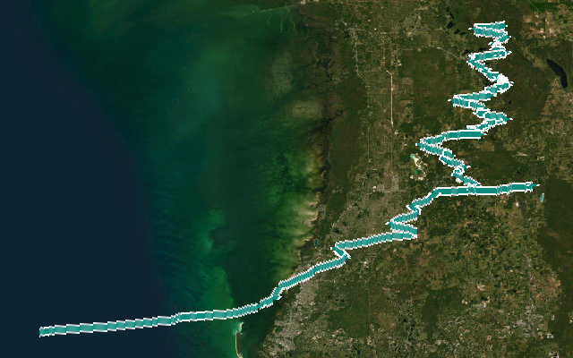 Segment 7 Nature Coast Saltwater Paddling Trail