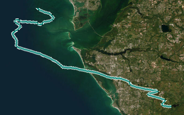 Segment 9 Tampa Bay / Longboat Key Saltwater Paddling Trail - Great Calusa Blueway Trail