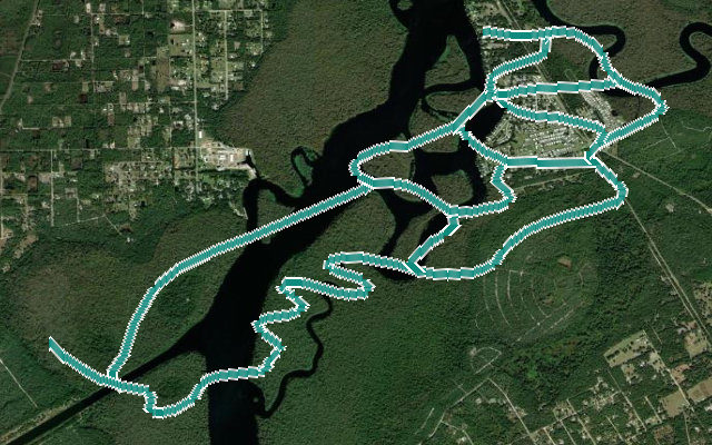 Seven Sisters Paddling Trails