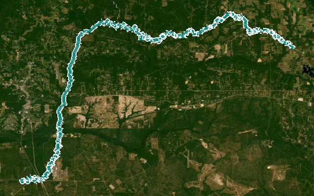 Shoal River State Paddling Trail