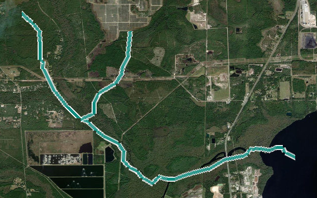Simms/Etoniah Paddling Trail