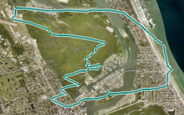 Smyrna Creek Blueway Trail