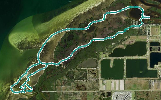 Snook Paddling Trail