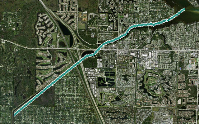 Southwest Fork Loxahatchee River (C-18)