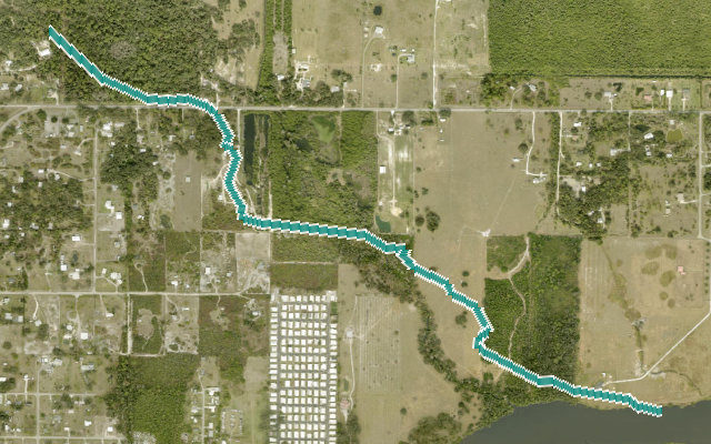 Spanish Creek Trail
