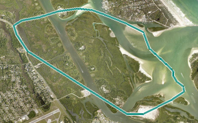Spruce Creek to Disappearing Island