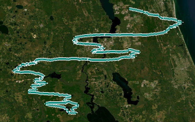 St Johns River Paddling Trail