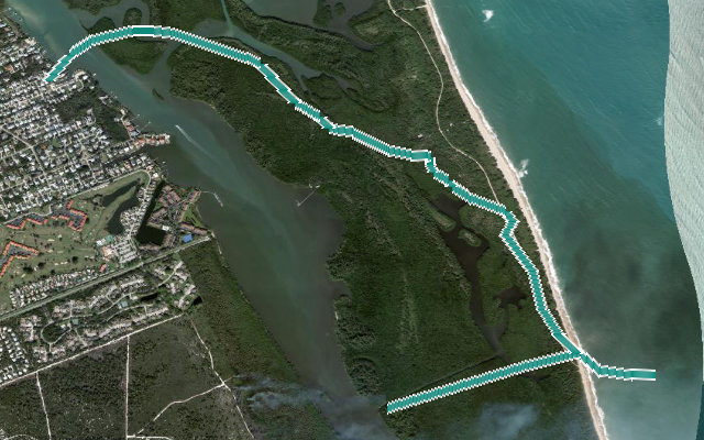 St. Lucie Inlet Preserve State Park Paddling Trail