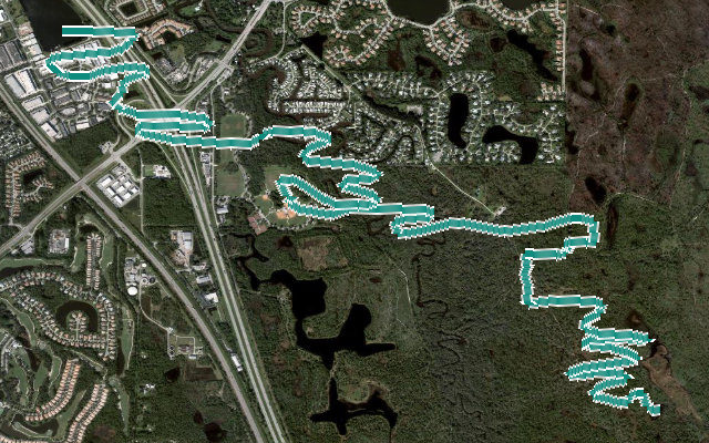 St. Lucie River Spur