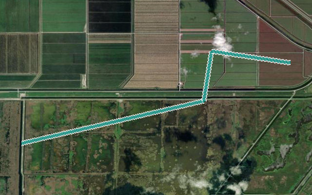 Sta 1W Canoe Trail