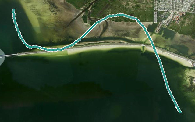 Tampa Bay Courtney Campbell Causeway Trail